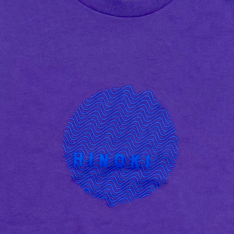 Hinoki T-shirt in unisex cut. Soft 100% Cotton. Te Plus Te Archive.