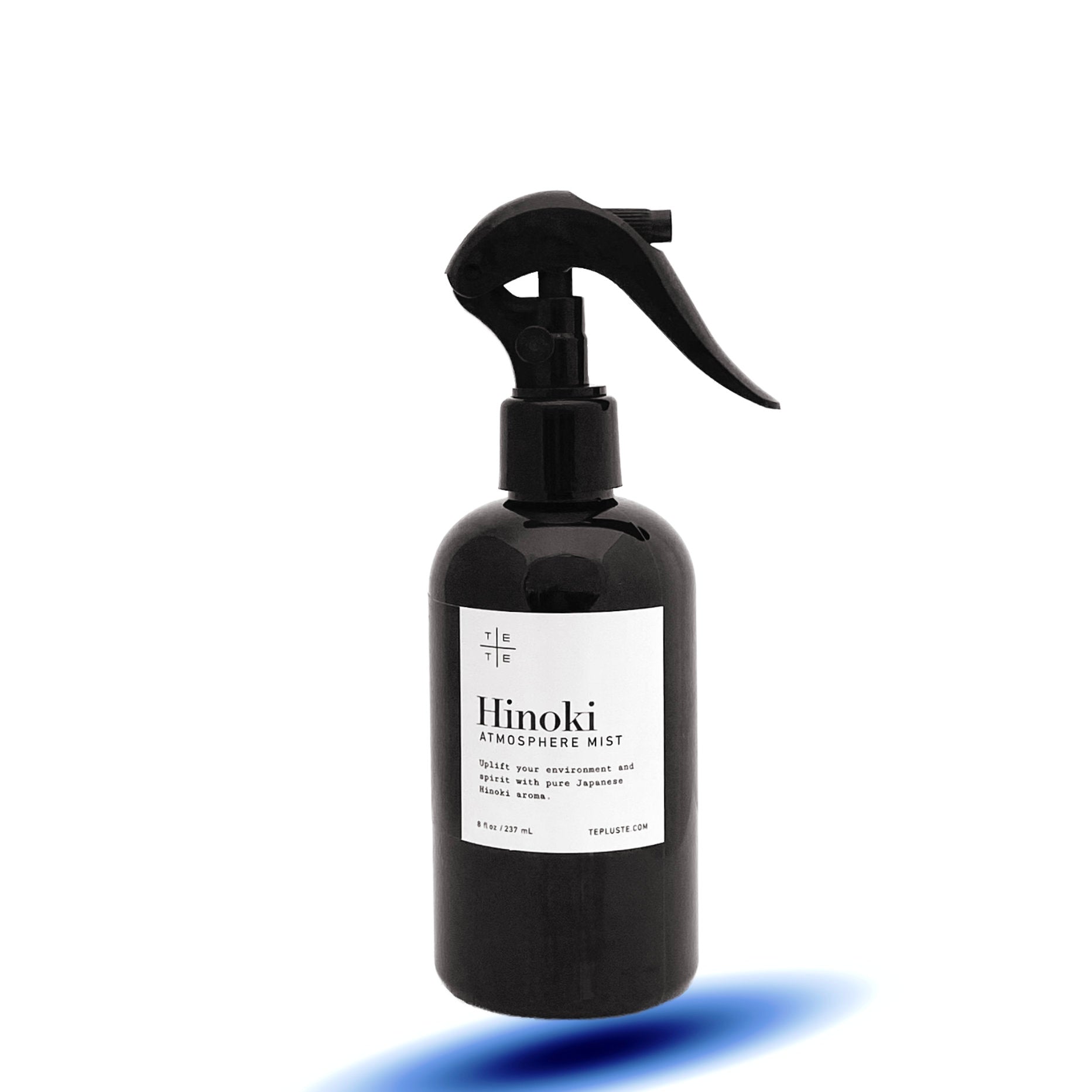 Te Plus Te Hinoki Atmosphere Mist. Spray as needed on intimate items such as pillows, towels and clothes or throughout the home and office.