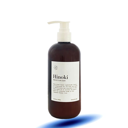 Te Plus Te Hinoki Moisturizer, the plant-based, and lightweight lotion is formulated for the body and hands
