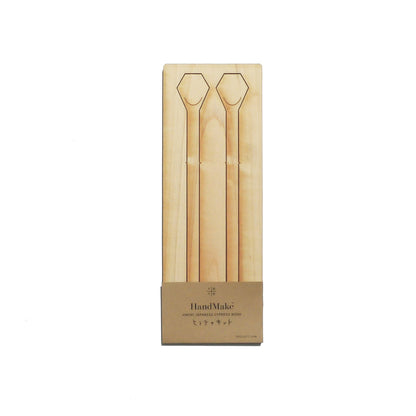 Hinoki-HandMake Muddler Spoon - te+te (te plus te) 