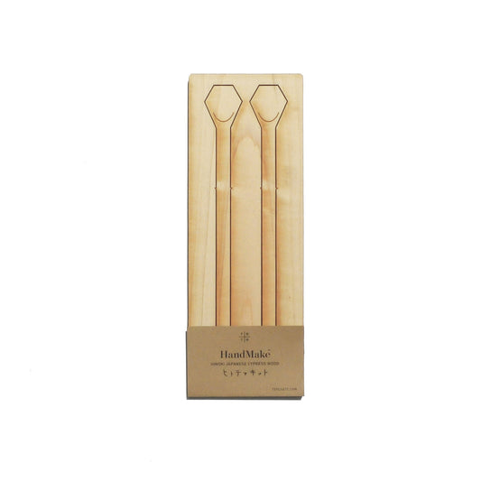 Hinoki-HandMake Muddler Spoon - te+te (te plus te) 