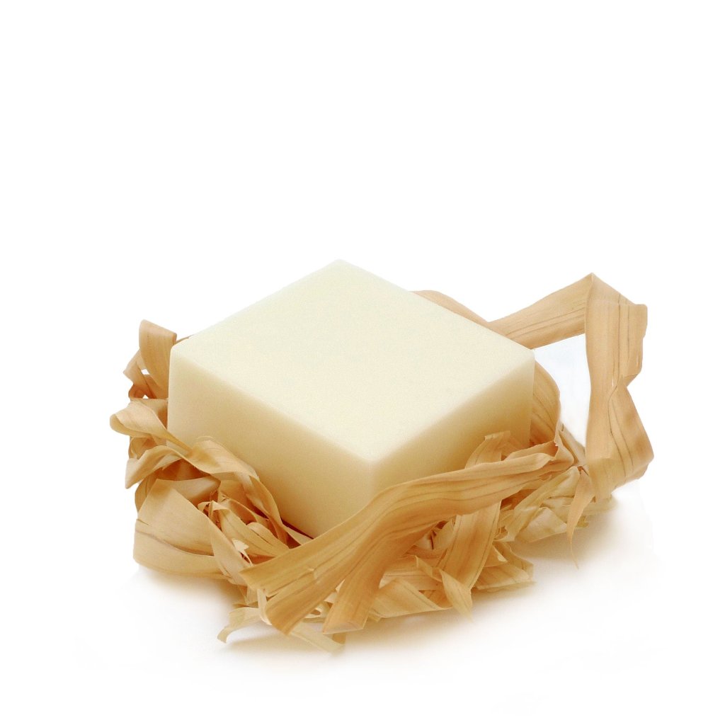 te plus te-Hinoki Goat's Milk Cleansing Bar 5 oz 