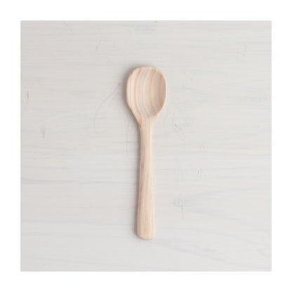 Hinoki-HandMake Dessert Spoon - te+te (te plus te) 