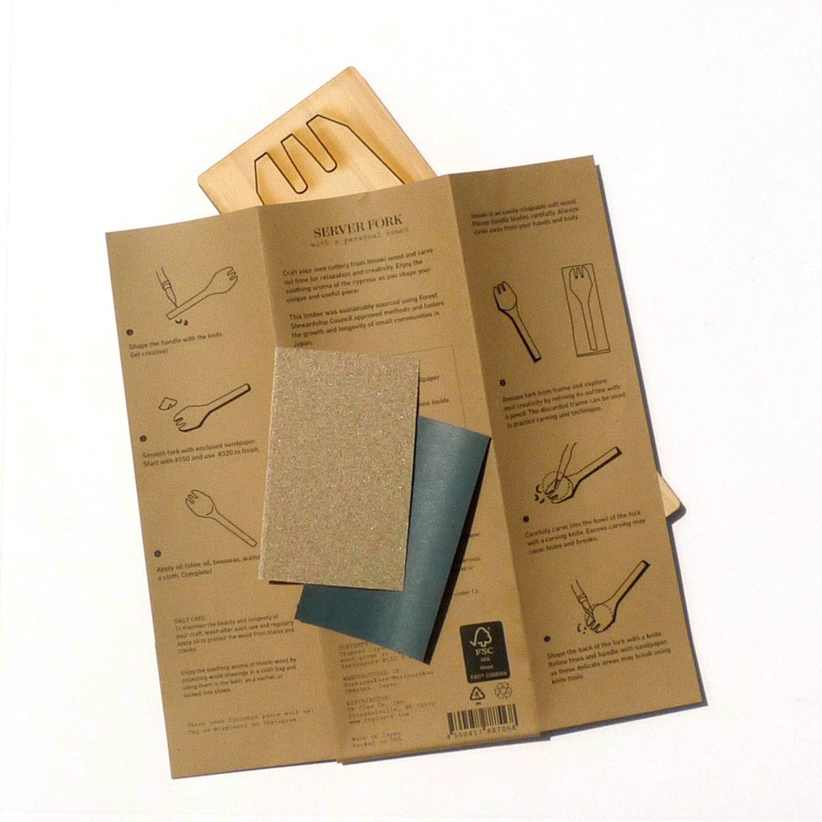 Hinoki-HandMake Muddler Spoon - te+te (te plus te) 