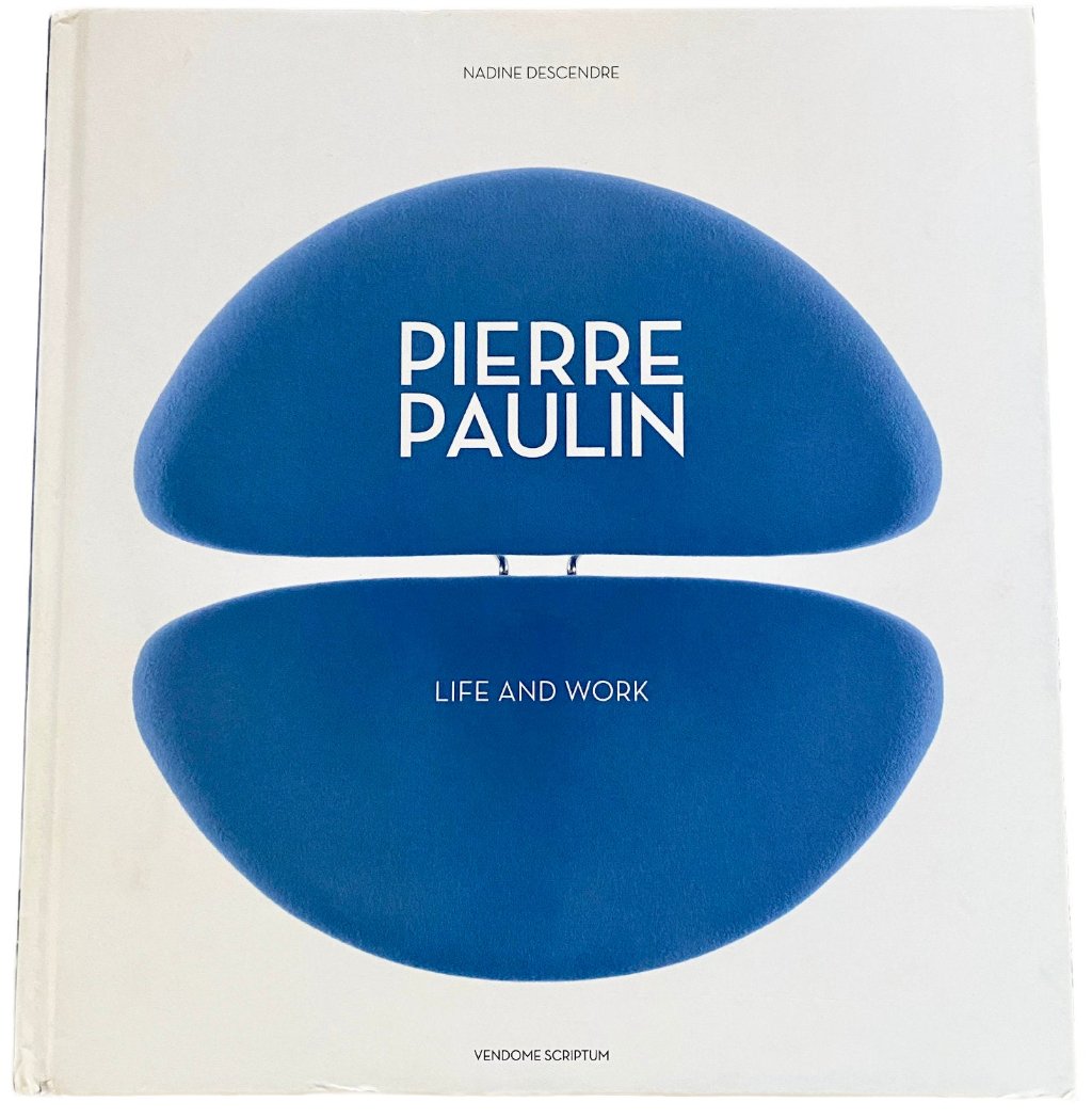 Pierre Paulin - French avant-garde designer and architect created a universe for the Jet-set. New material combined with modern and traditional energy. Te Plus Te Archive/