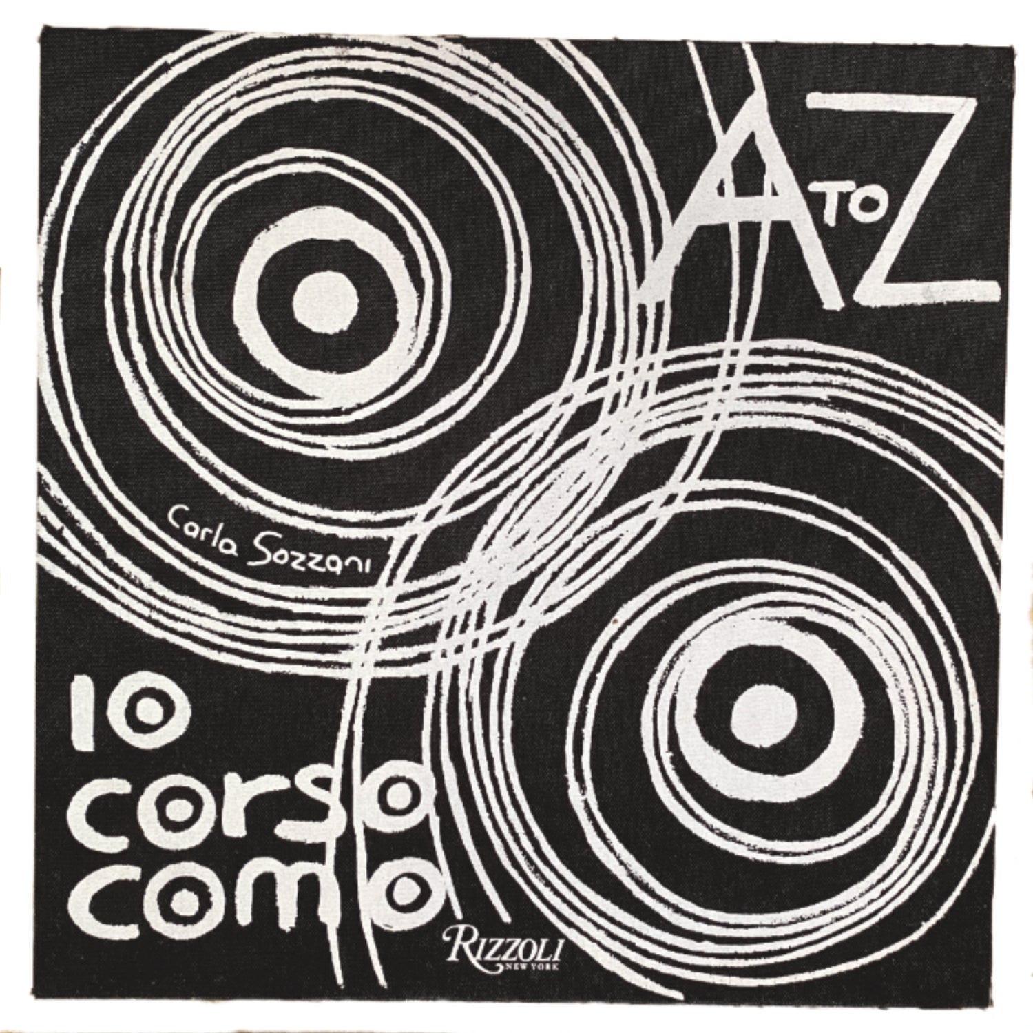 A to Z documents iconic fashion editor Carla Sozanni Gallery concept store. From a converted garage to influence every design fashion boutiques all over the globe. Te Plus Te Archive.