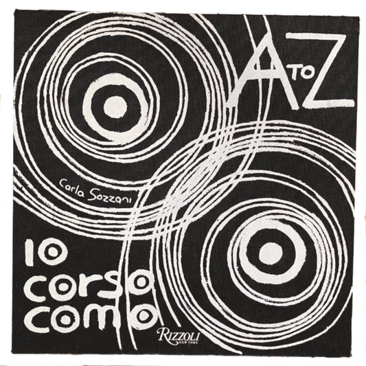 A to Z documents iconic fashion editor Carla Sozanni Gallery concept store. From a converted garage to influence every design fashion boutiques all over the globe. Te Plus Te Archive.