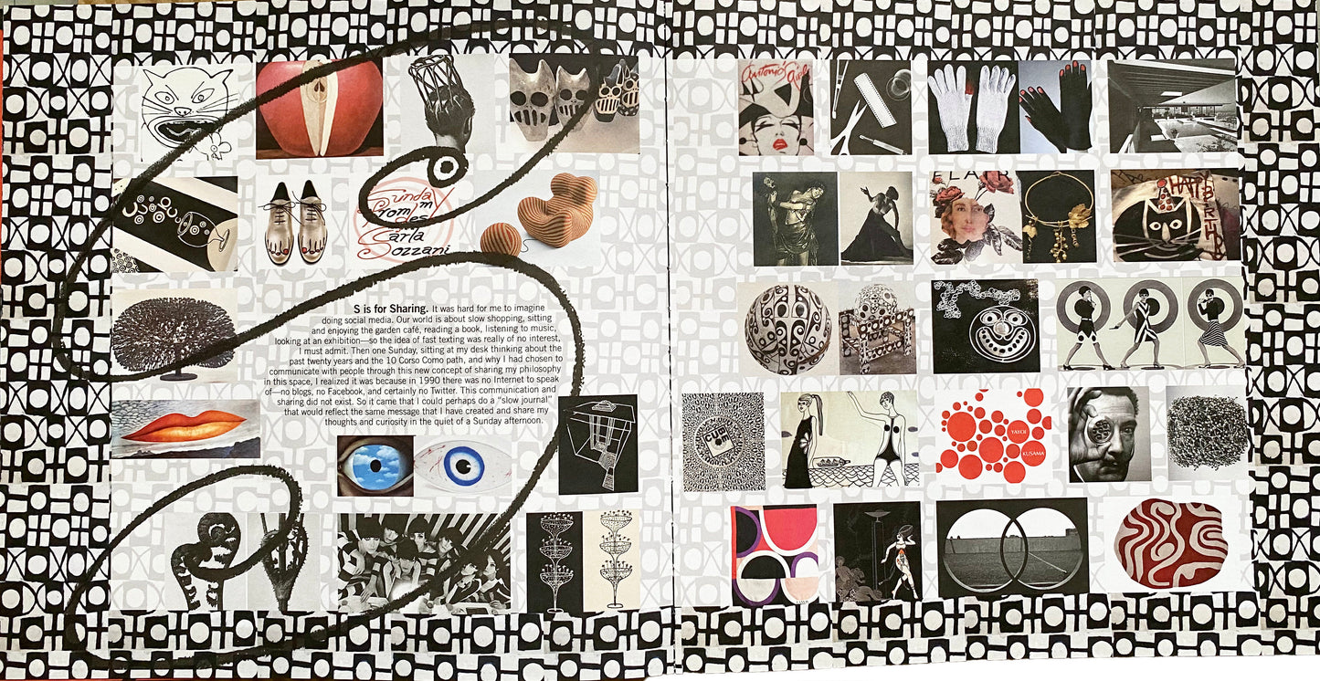 A to Z documents iconic fashion editor Carla Sozanni Gallery concept store. From a converted garage to influence every design fashion boutiques all over the globe. Te Plus Te Archive.