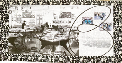 A to Z documents iconic fashion editor Carla Sozanni Gallery concept store. From a converted garage to influence every design fashion boutiques all over the globe. Te Plus Te Archive.