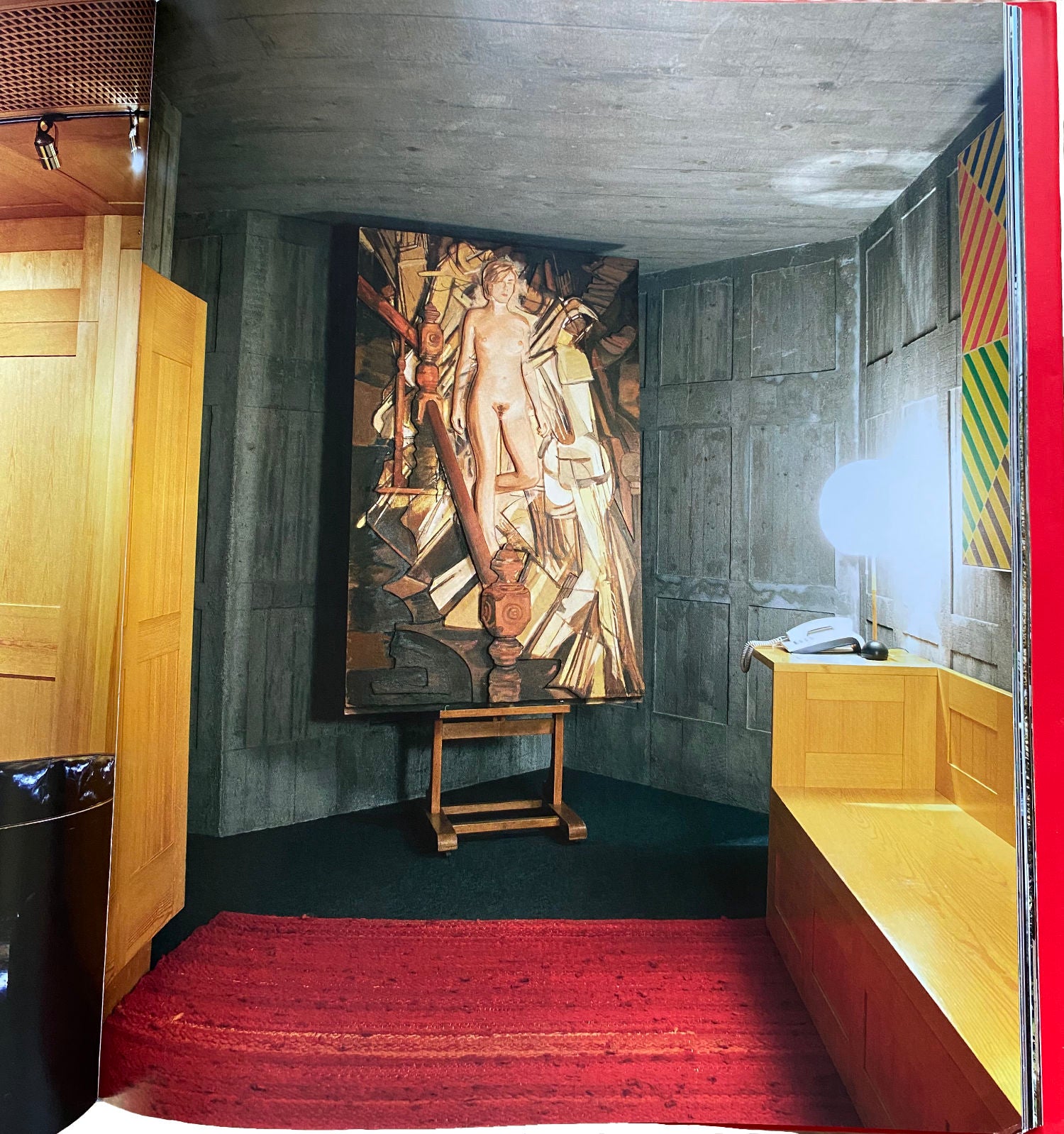 Francois Catroux innovator interior designer. He mastered the idea of being contemporary. This book looks at his work projects ranging from 1968 to the present. Te Plus Te Archive.