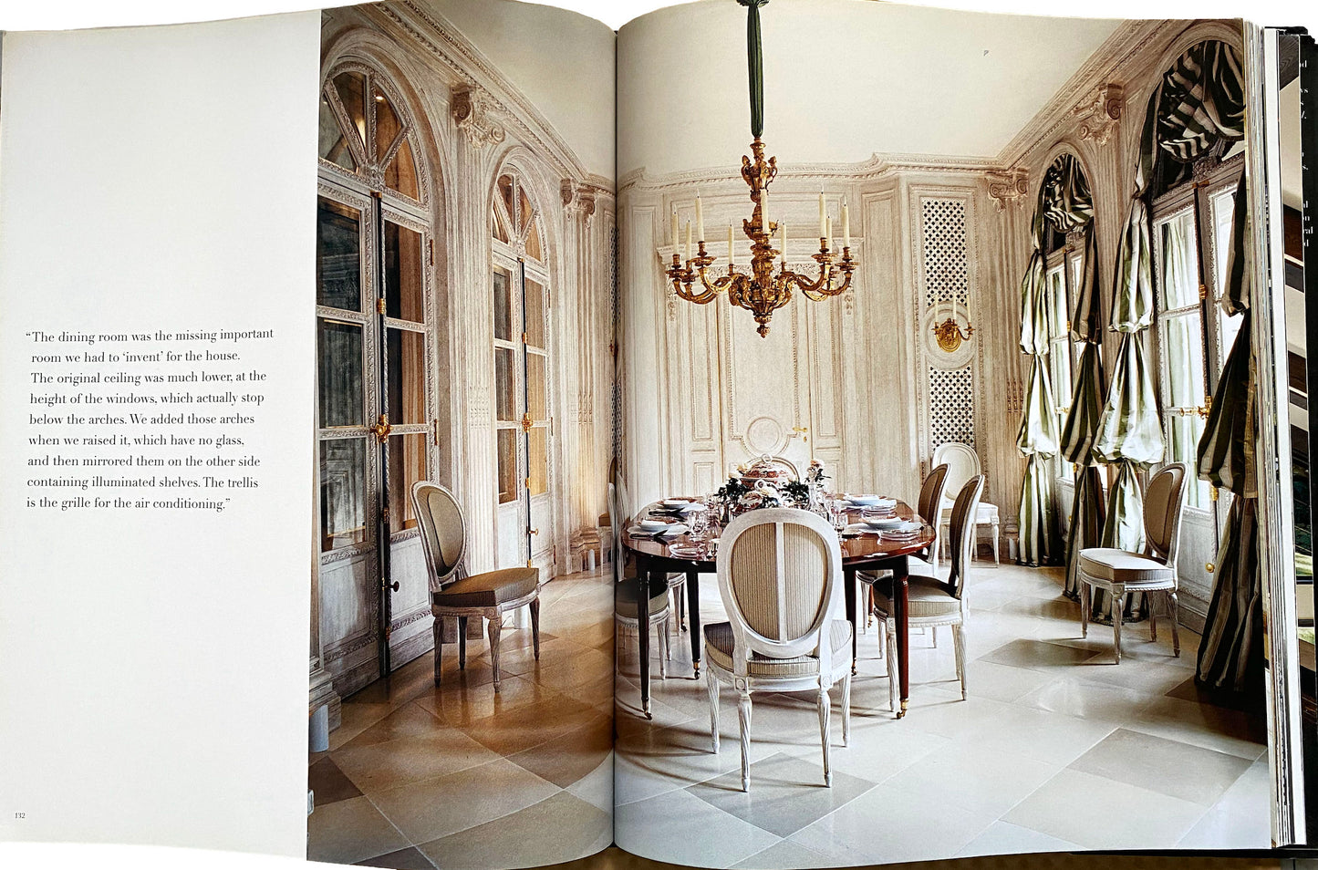 Francois Catroux innovator interior designer. He mastered the idea of being contemporary. This book looks at his work projects ranging from 1968 to the present. Te Plus Te Archive.