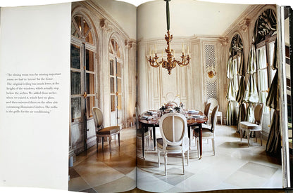 Francois Catroux innovator interior designer. He mastered the idea of being contemporary. This book looks at his work projects ranging from 1968 to the present. Te Plus Te Archive.