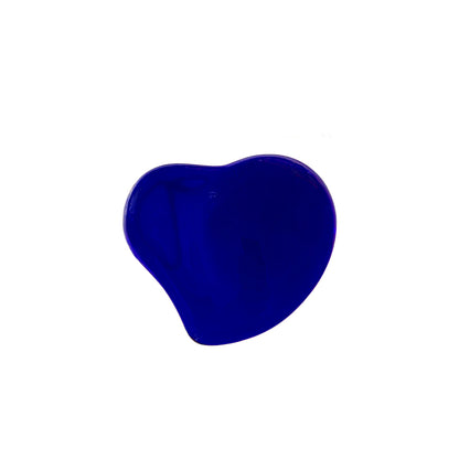 Rare crystal heart designed by Elsa Peretti as part of her collection for Tiffany in the 1970's. Signed underneath. Te Plus Te Archive.