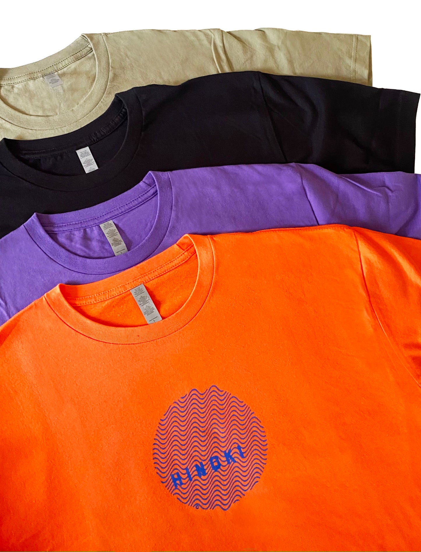 Hinoki T-shirt in unisex cut. Soft 100% Cotton. Te Plus Te Archive.