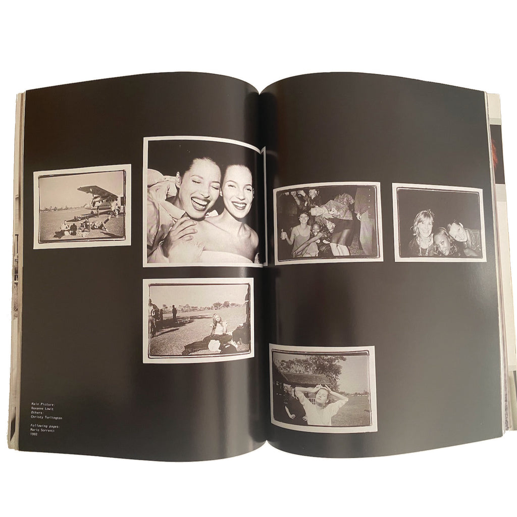 Through Kate's personal selection of her favorite photographs-many never before  published - by Patric Demarchelier, Arthur Elgort, Steven Meisel and Helmut Newton. Te Plus Te Archive.