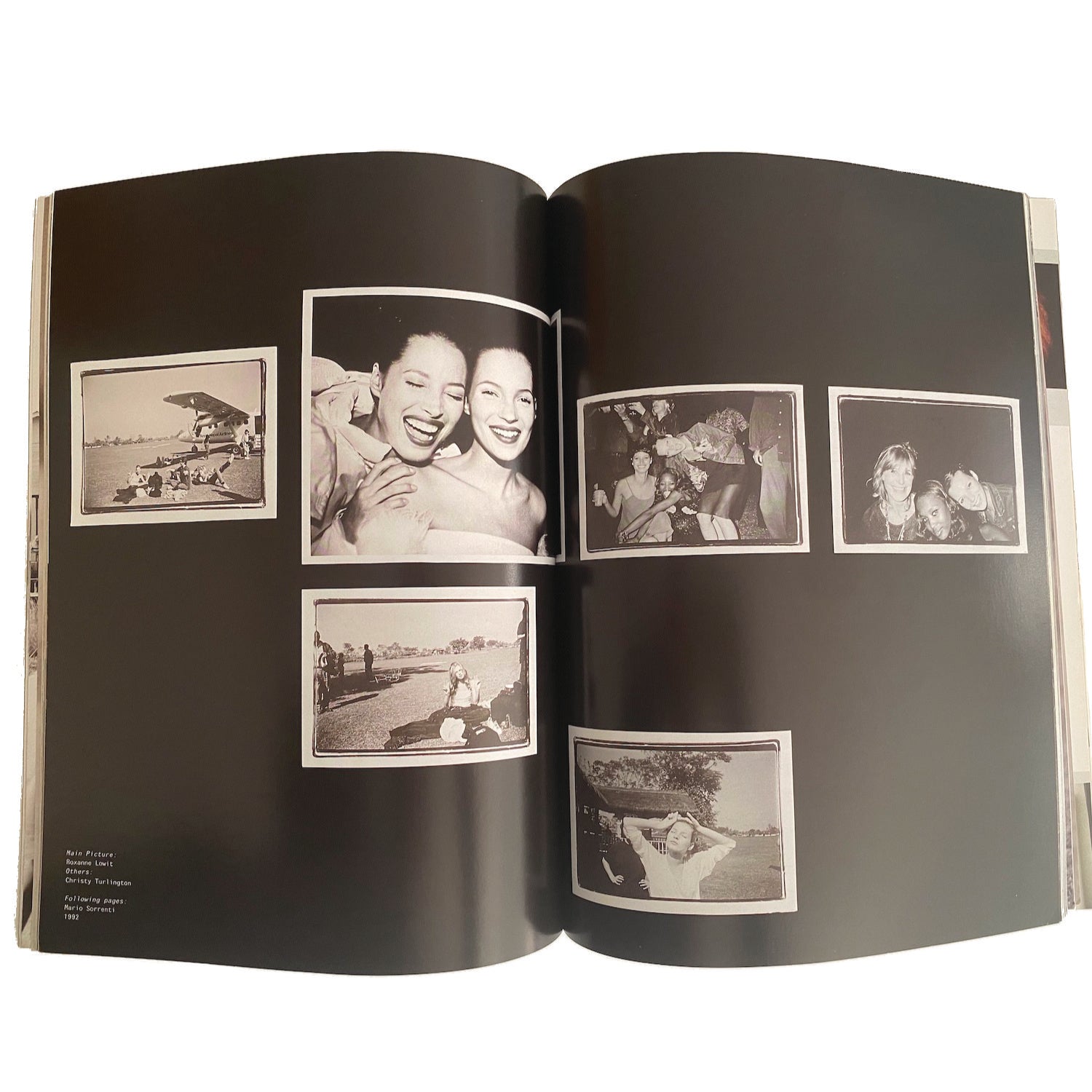 Through Kate's personal selection of her favorite photographs-many never before  published - by Patric Demarchelier, Arthur Elgort, Steven Meisel and Helmut Newton. Te Plus Te Archive.