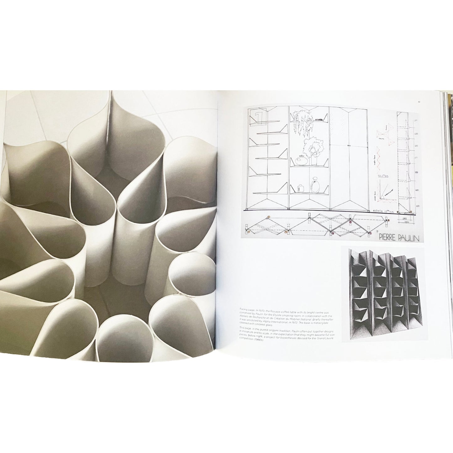 Pierre Paulin - French avant-garde designer and architect created a universe for the Jet-set. New material combined with modern and traditional energy. Te Plus Te Archive/