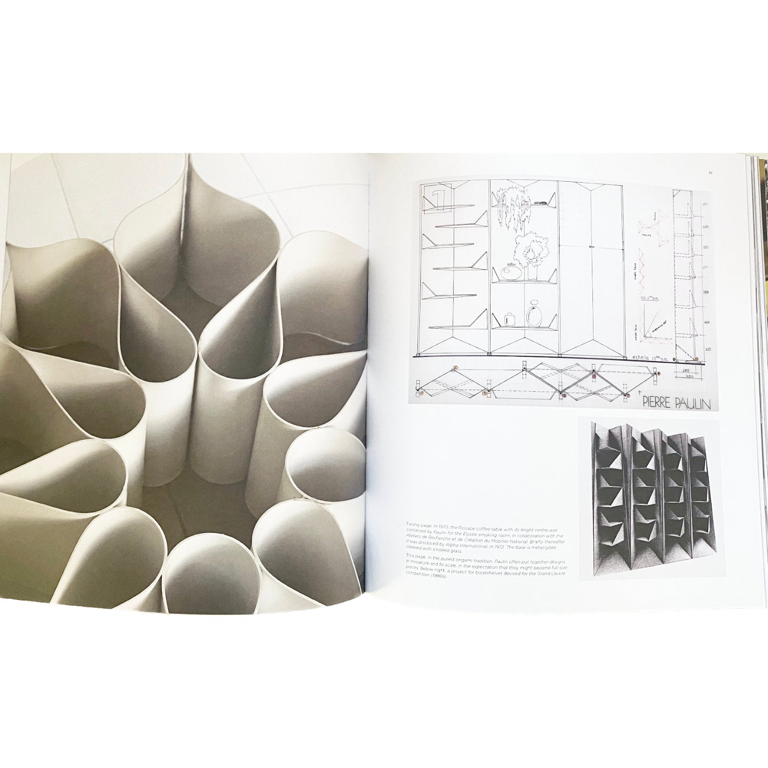 Pierre Paulin - French avant-garde designer and architect created a universe for the Jet-set. New material combined with modern and traditional energy. Te Plus Te Archive/