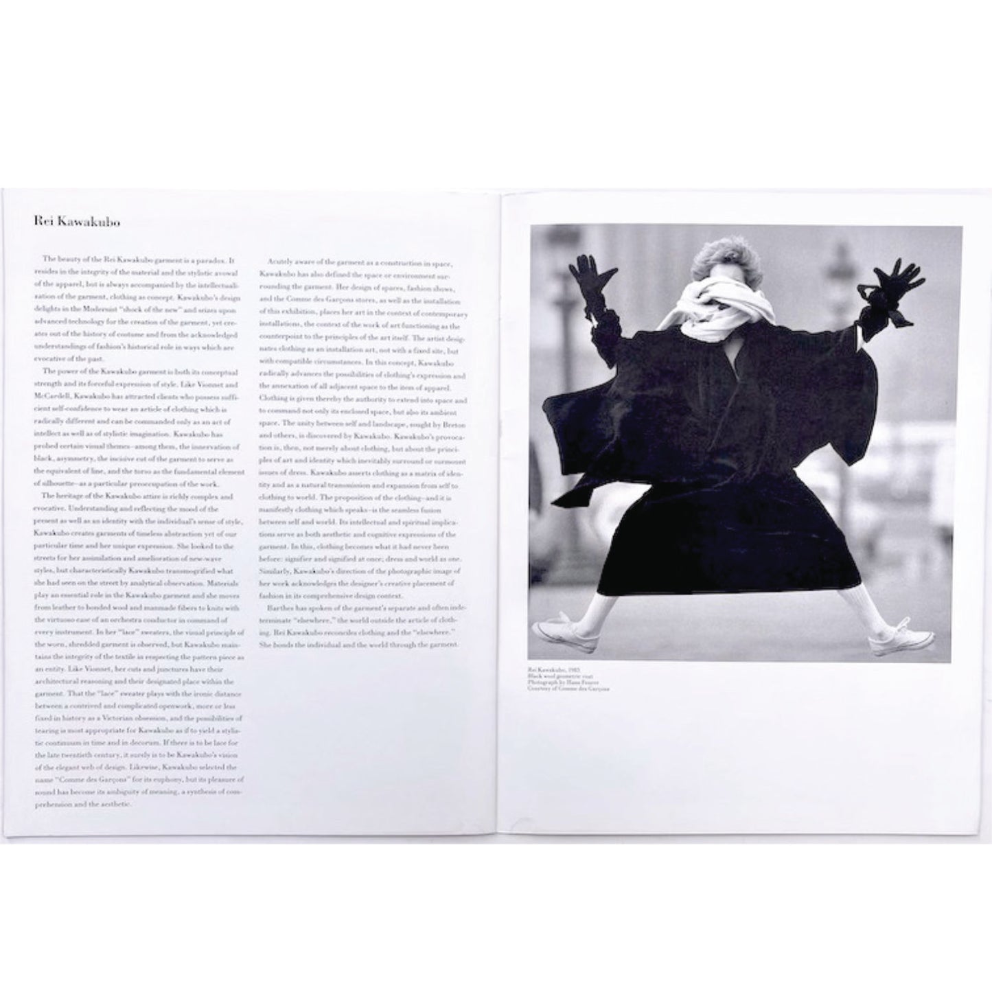 The catalogue and design of the exhibition.  Madeleine Vionnet, Claire McCardell, and Rei kawakubo, these women make clothes that make women. These three women make clothes that foster a new intelligence and new directions in apparel. Te Plus Te Archive.