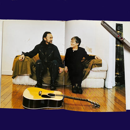 Yohji Yamamoto's influence on design has extended his philosophy to all of life aspects. This book documents his iconic moments.  Te Plus Te Archive.