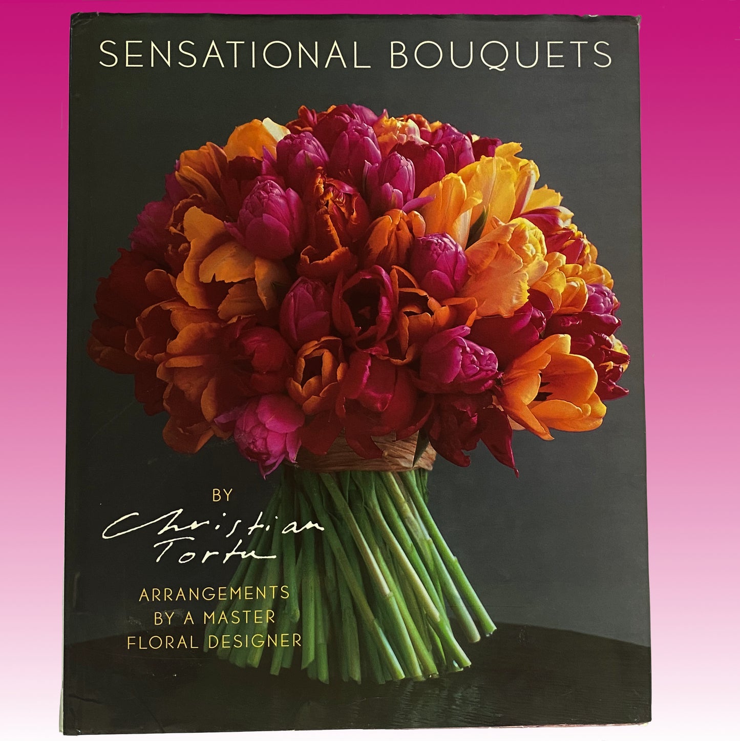 Christian Tortu Famed floral designer, Illustrator and celebrates his floral designs. Te Plus Te Archive.
