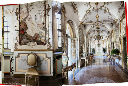 Jetset, Glamorous, Elegant, Classic, Modern. These words describe Princess Marella Agnelli patron to all that was new in the decorative arts. This book is her detailed through photo and stories. Te Plus Te Archive.