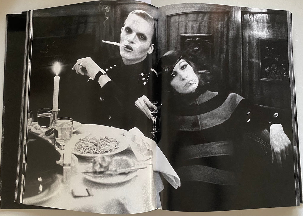 Bob Richardson, a fashion photographer of the 1960's and 70's. " I wanted to put reality in my photographs. Sex, Drugs and rock'n'roll-that's what happening. And I was going to make it happen."  2007 published.  Printed in Italy. Editor: Terry Richardson  Creative Director: Douglas Lloyed. Art Director: Gustaf Torling. Te Plus Te Archive