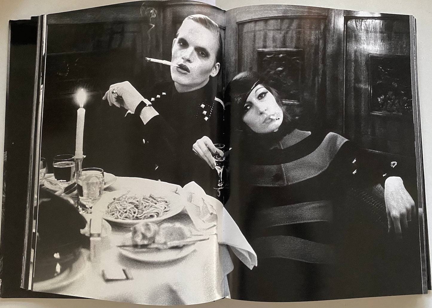 Bob Richardson, a fashion photographer of the 1960's and 70's. " I wanted to put reality in my photographs. Sex, Drugs and rock'n'roll-that's what happening. And I was going to make it happen."  2007 published.  Printed in Italy. Editor: Terry Richardson  Creative Director: Douglas Lloyed. Art Director: Gustaf Torling. Te Plus Te Archive