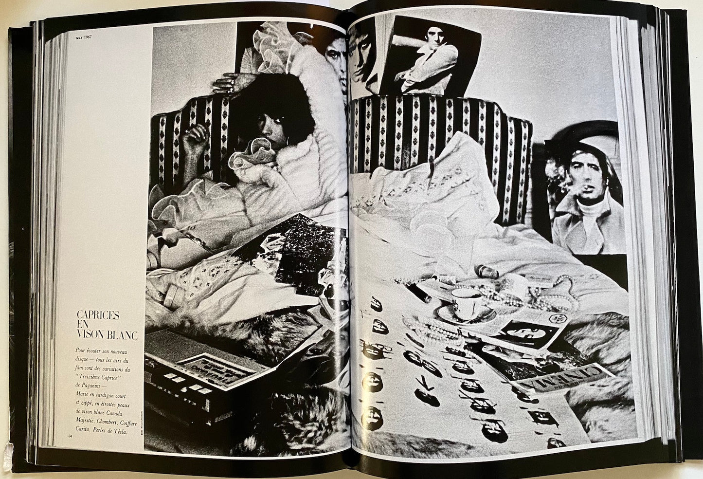 Bob Richardson, a fashion photographer of the 1960's and 70's. " I wanted to put reality in my photographs. Sex, Drugs and rock'n'roll-that's what happening. And I was going to make it happen."  2007 published.  Printed in Italy. Editor: Terry Richardson  Creative Director: Douglas Lloyed. Art Director: Gustaf Torling. Te Plus Te Archive