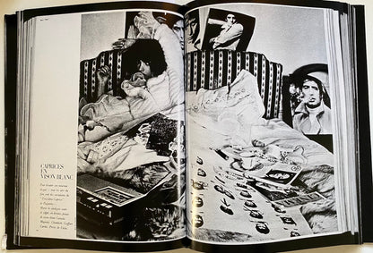 Bob Richardson, a fashion photographer of the 1960's and 70's. " I wanted to put reality in my photographs. Sex, Drugs and rock'n'roll-that's what happening. And I was going to make it happen."  2007 published.  Printed in Italy. Editor: Terry Richardson  Creative Director: Douglas Lloyed. Art Director: Gustaf Torling. Te Plus Te Archive