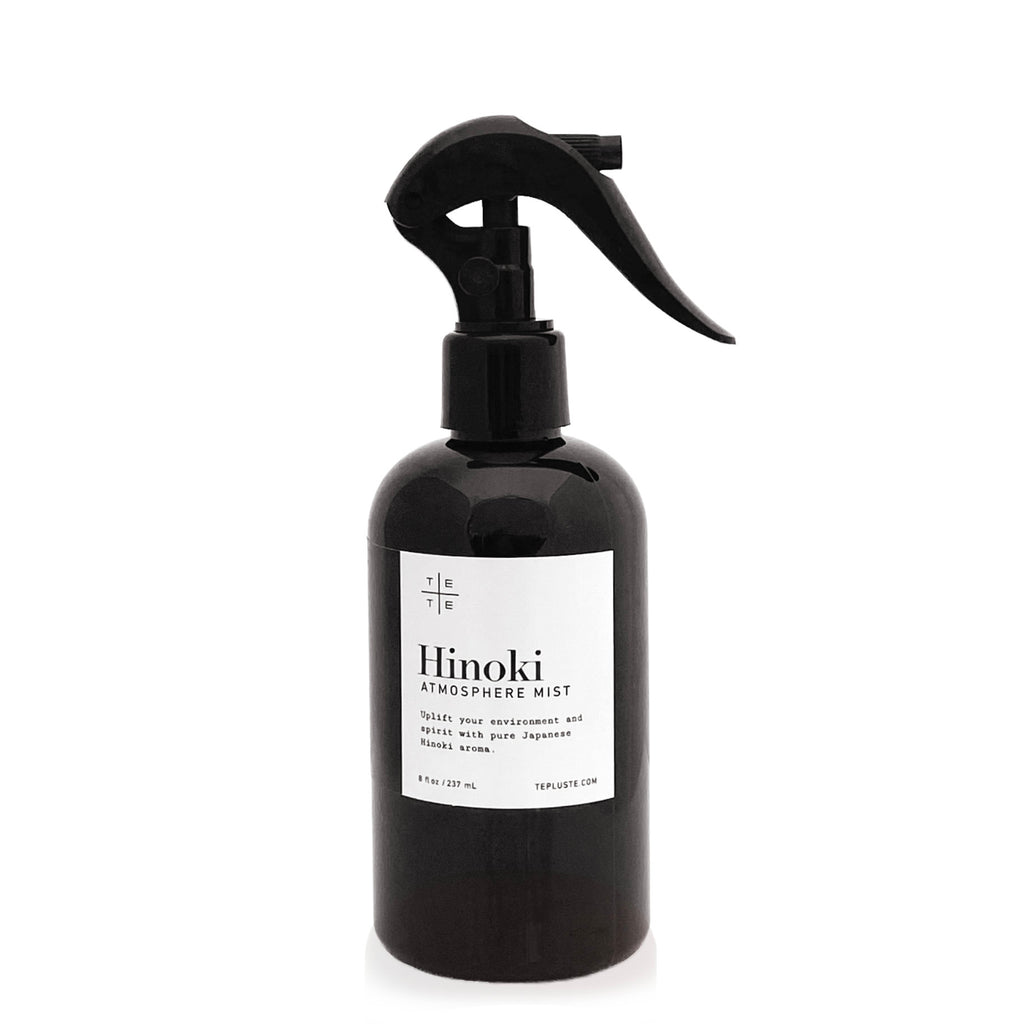 Hinoki Atmosphere Mist interior fragrance spray — TE PLUS TE