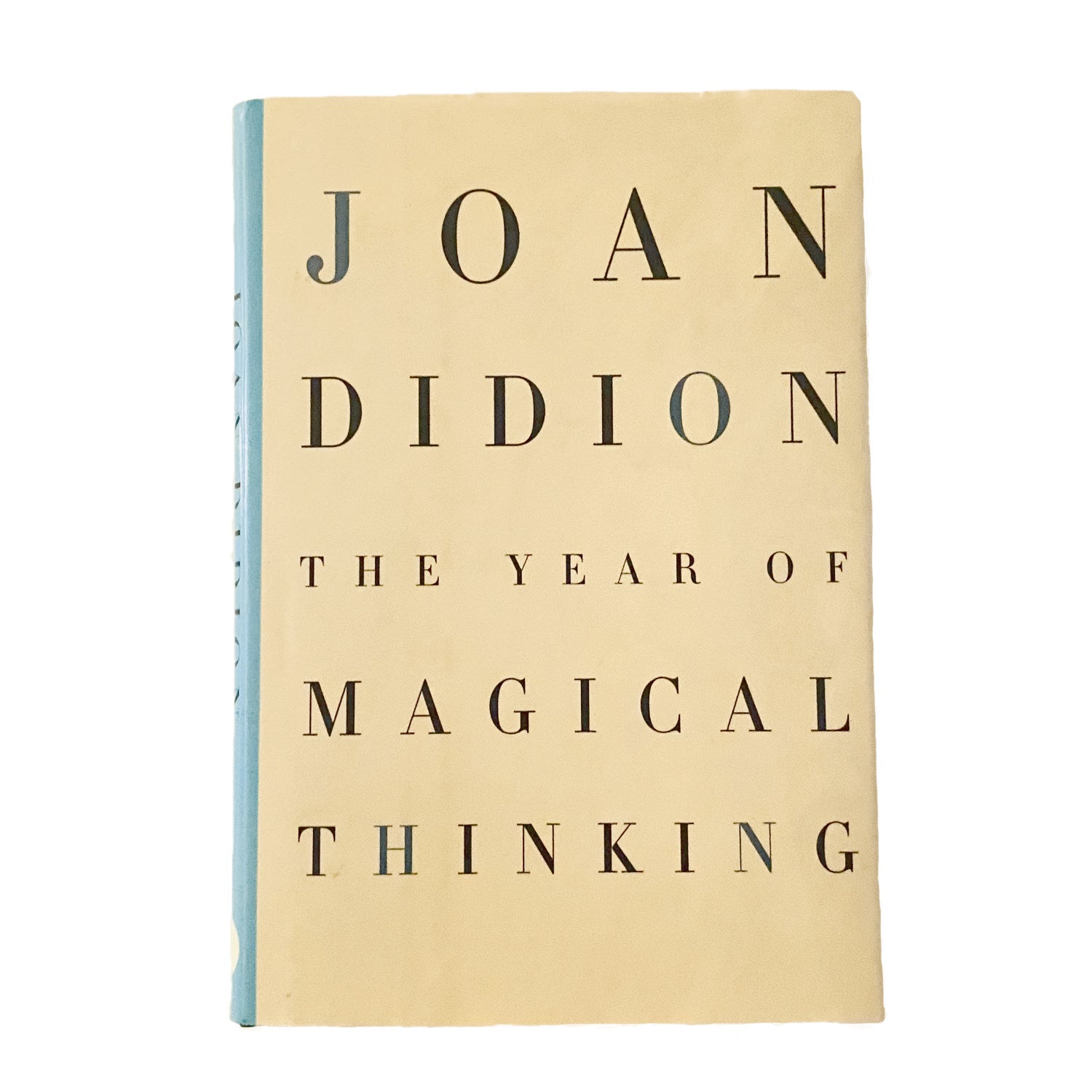 te plus te_ Iconic Object_ Joan Didion Magical thinking 1st edition signed 