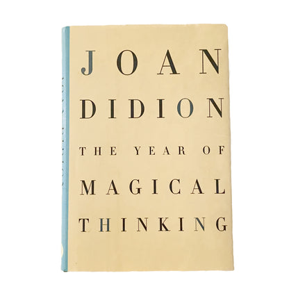 te plus te_ Iconic Object_ Joan Didion Magical thinking 1st edition signed 