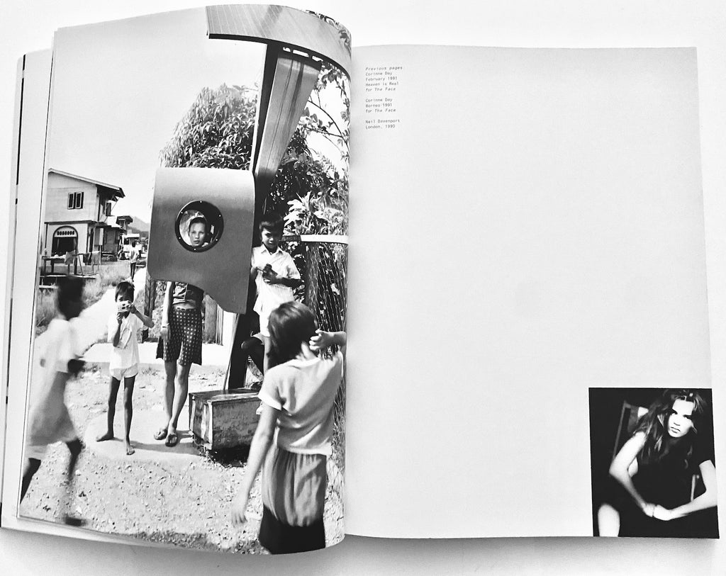 Through Kate's personal selection of her favorite photographs-many never before  published - by Patric Demarchelier, Arthur Elgort, Steven Meisel and Helmut Newton. Te Plus Te Archive.