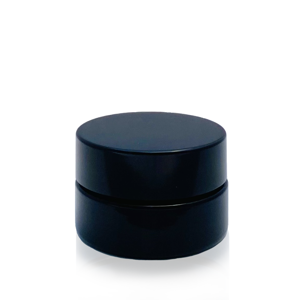Small Glass jar of Tepluste-Hinoki noir Lip balm