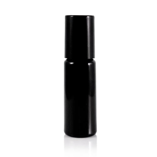 Hinoki Noir Pure Scent botanical fragrance in signature black bottle — TE PLUS TE