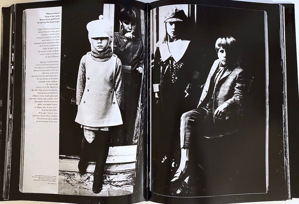 Bob Richardson, a fashion photographer of the 1960's and 70's. " I wanted to put reality in my photographs. Sex, Drugs and rock'n'roll-that's what happening. And I was going to make it happen."  2007 published.  Printed in Italy. Editor: Terry Richardson  Creative Director: Douglas Lloyed. Art Director: Gustaf Torling. Te Plus Te Archive
