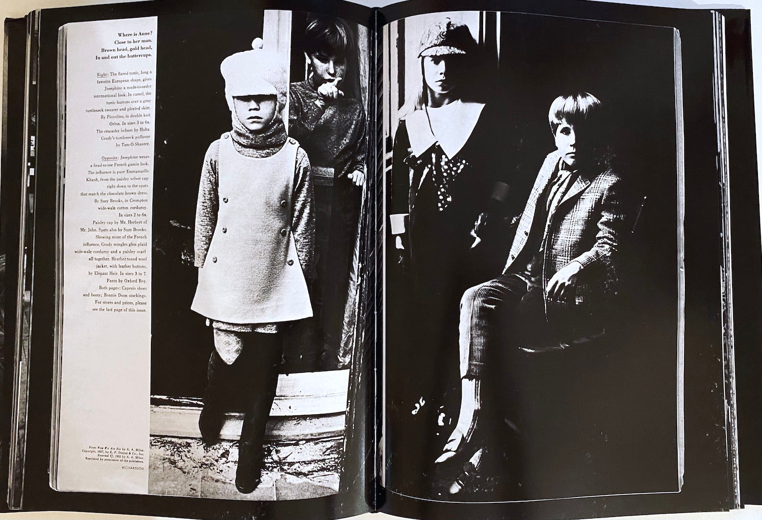 Bob Richardson, a fashion photographer of the 1960's and 70's. " I wanted to put reality in my photographs. Sex, Drugs and rock'n'roll-that's what happening. And I was going to make it happen."  2007 published.  Printed in Italy. Editor: Terry Richardson  Creative Director: Douglas Lloyed. Art Director: Gustaf Torling. Te Plus Te Archive