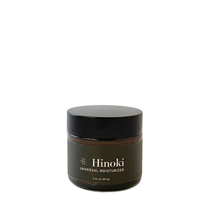 tepluste_hinoki Universal Moisturizer Hinoki Universal Moisturizer, the organic plant-based premium lotion absorbs quickly into the skin without any residue. The intense hydration formula, antioxidants and skin-loving oils nourishes and leaves the skin smooth and supple. Versatile for the body, hands, face and hair. Japanese Hinoki aroma elegantly evokes the beauty of five senses with this natural moisturizer.